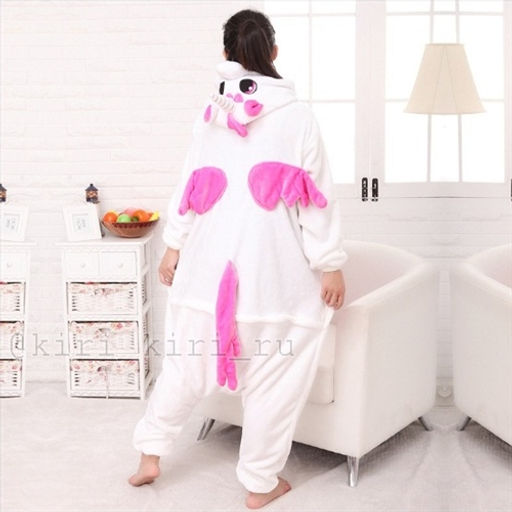 Пижама кигуруми Единорог с крыльями  фото 14