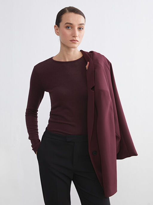 Bisiklet Yaka Kad?n Body