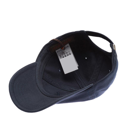 Бейсболка STETSON арт. 7711101 BASEBALL CAP COTTON (темно-синий)  фото 3