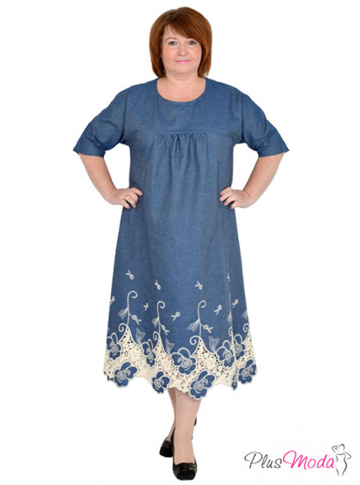 Платье Модель №597 размеры 44-82 - Plusmoda фото 10