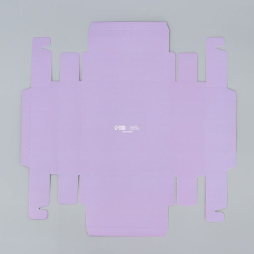 Цена за 5 шт. Коробка для конфет, кондитерская упаковка, 9 ячеек, «Для тебя», 14.7×14.7×3.5 см