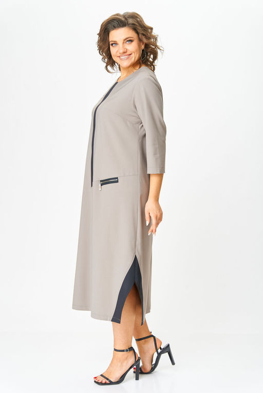 Платье Michel Chic 2073/1 латте  фото 4