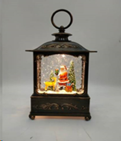 Светильник настольный новогодний 14х8х27 / NG206-26 /уп 12/ музыкальный - Галеонтрейд фото 2