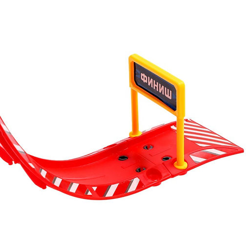 Парковка Пожарная станция, с металлическими машинкой и вертолётом - Автоград фото 8