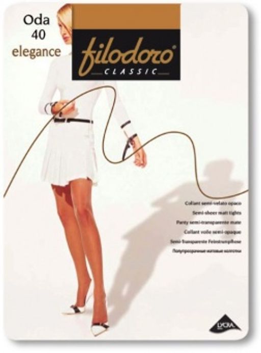Колготки Filodoro Oda 40 Elegance (120/10) - cognac  фото 2