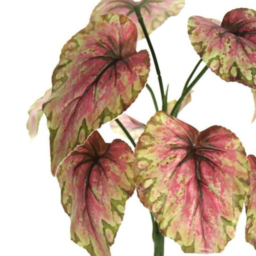 Зелень искусственная Бегония 30 см / W335115 /уп 400/ - Галеонтрейд фото 7