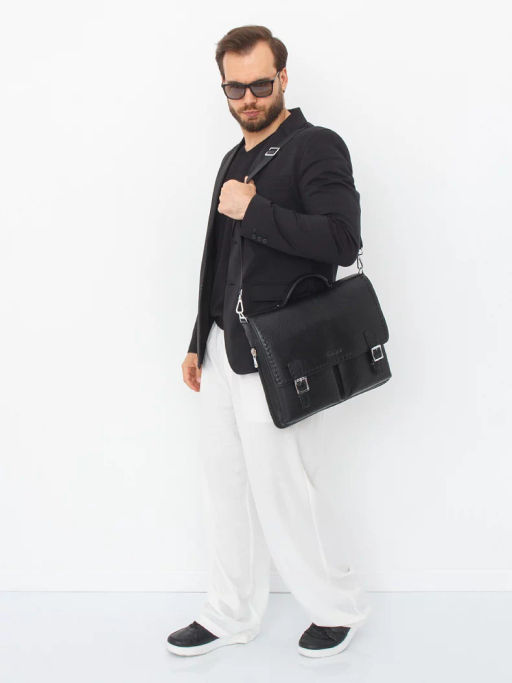 Портфель 8886-3H black Heanbag