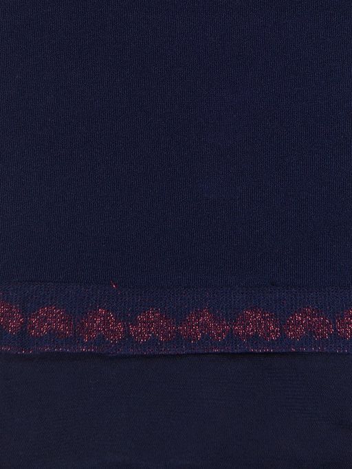 calz. MICRO CUORI 50 носки (сердечки) - blu - Minimi фото 4