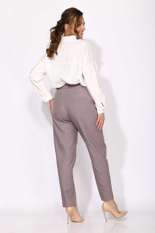 Брюки ТАиЕР 1115 бежевый  фото 4