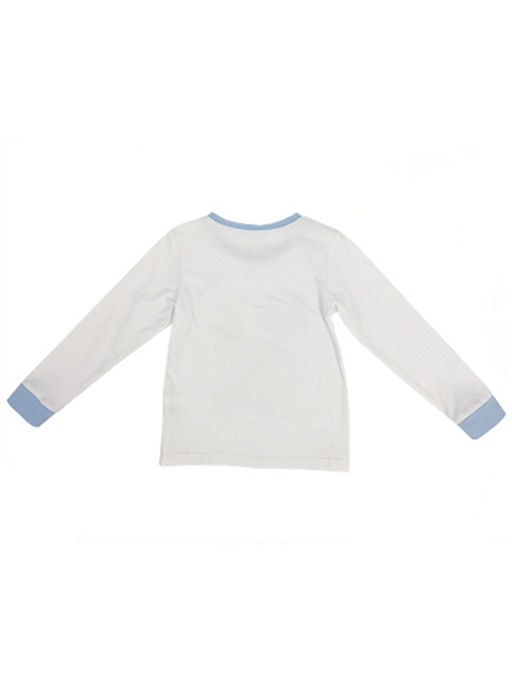 Лонгслив д/дев. О66174 - Карамелли фото 6