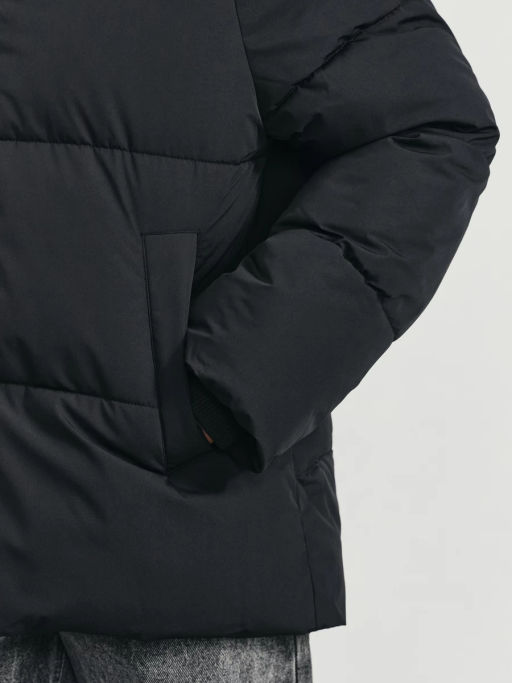 Куртка стеганая со съемным капюшоном / Zarina  фото 10