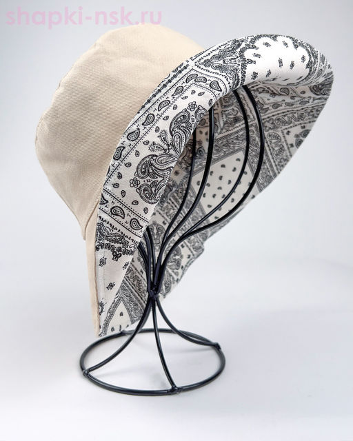 10-двухсторонняя Панама женская (56-58) - Flamenco фото 2