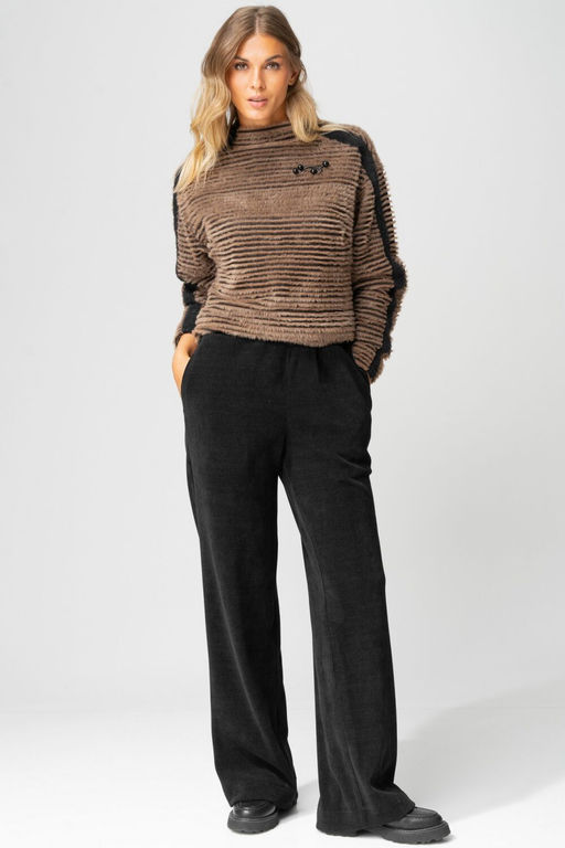 Брюки LAIKONY 693-2 черный