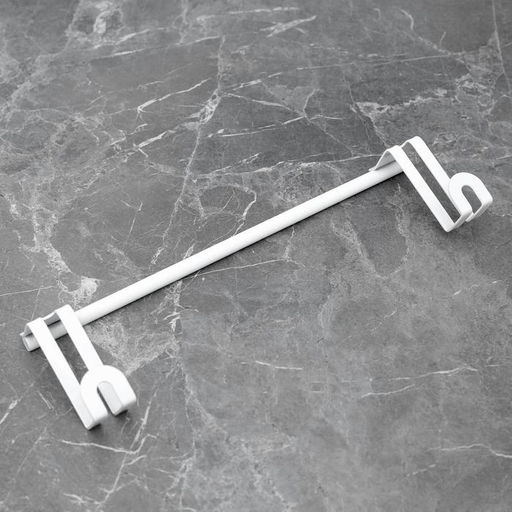 Держатель для полотенец на дверцу, белый