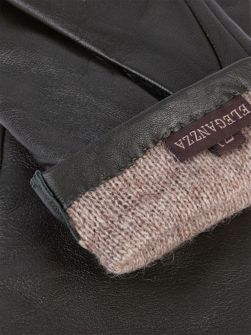 Перчатки женские 100% ш IS953 green - Eleganzza фото 2