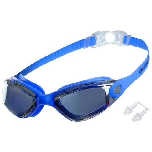 Очки для плавания ONLITOP, беруши, цвета МИКС