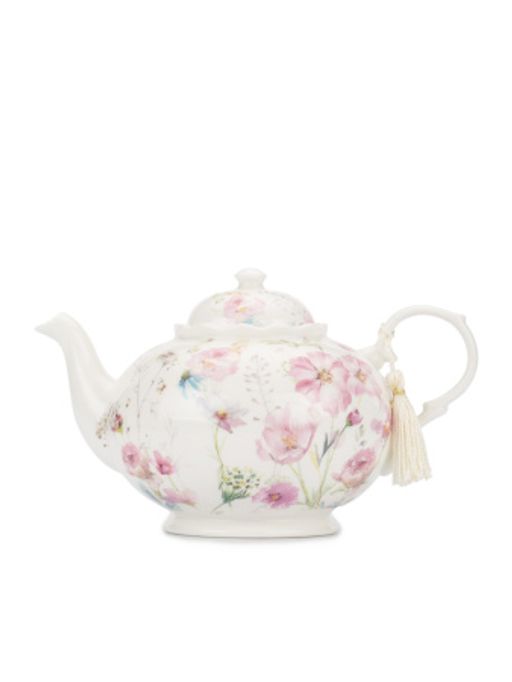 Чайник заварочный НЕЖНЫЕ ЦВЕТЫ 1000мл - SIJ фото 7