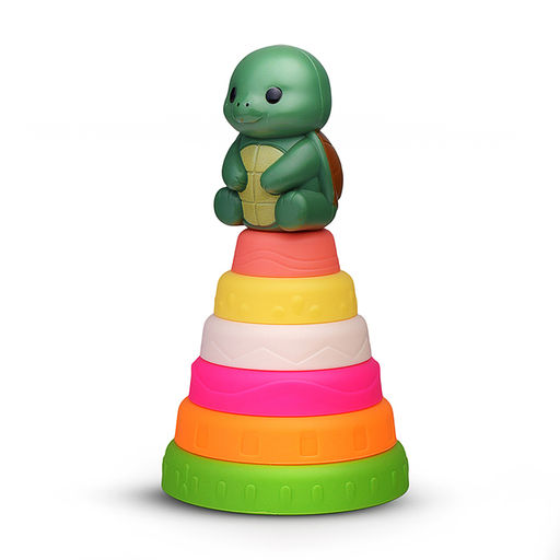 Пирамидка "Милая черепашка" в сетке