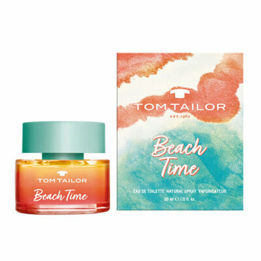 TOM TAILOR BEACH TIME w EDT 30 ml M,