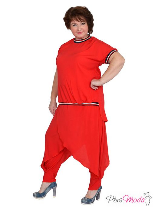 Костюм Модель №863 размеры 44-84 - Plusmoda фото 5