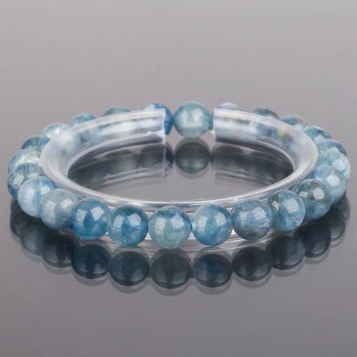 Браслет из камня Кианит (Индия) 17,5 см