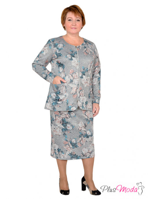 Юбка Модель №340 размеры 44-80 - Plusmoda фото 7