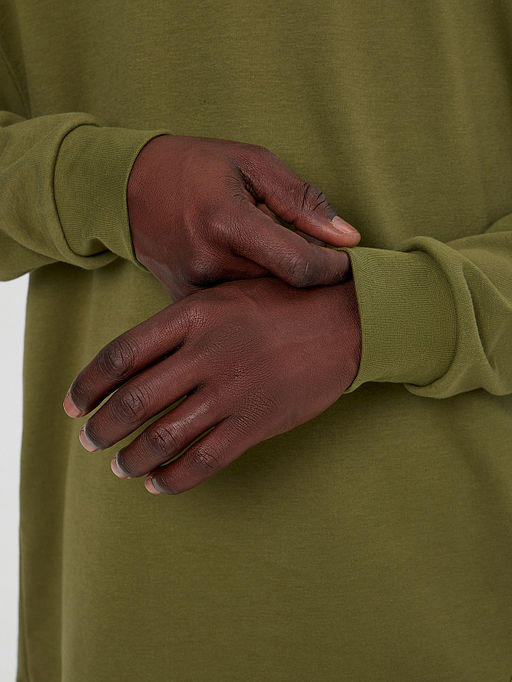 Свитшот мужской зеленый - Mark formelle фото 5