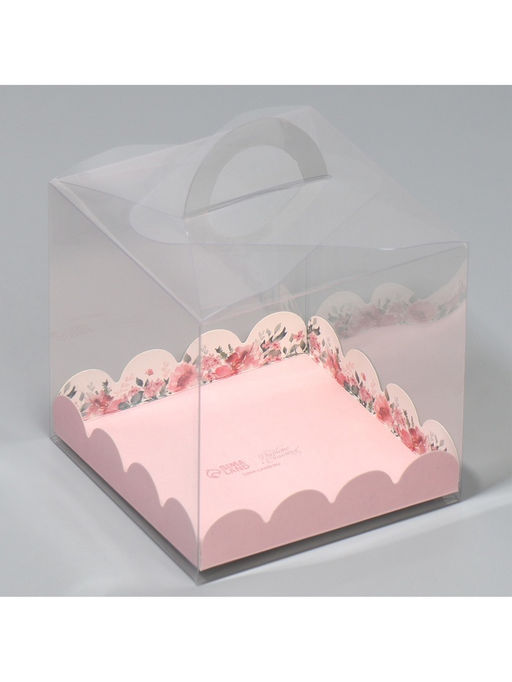 Цена за 5 шт. Коробка кондитерская, сундук, упаковка, «Только для тебя», 11 х 11 х 11 см