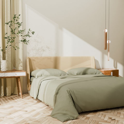 Постельное бельё Этель евро Olive tree 200х215, 215х240, 50х70+3-2 шт, мако-сатин, 114г/м2  фото 8