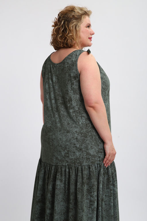 Платье сарафан 002