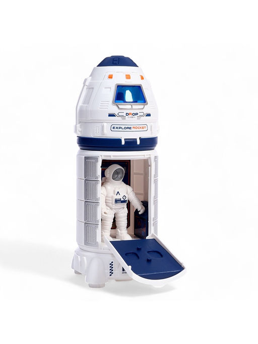 Игровой набор 11в1 Лунная база, с фигурками - АвтоГрад фото 12