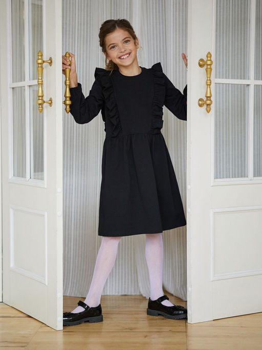 Платье S0237 - Радужный Хлопок фото 3