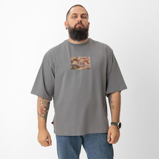 Футболка мужская MIST Angels, серый, р. 50