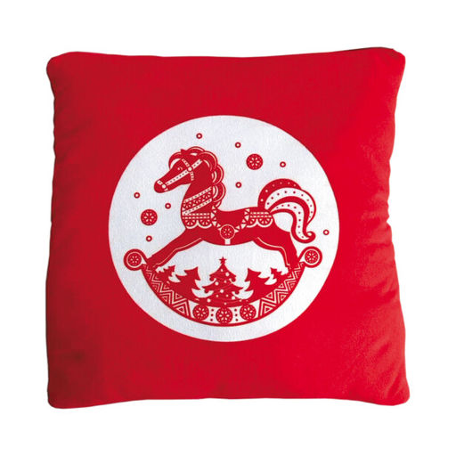 Сладкий новогодний подарок Подушка