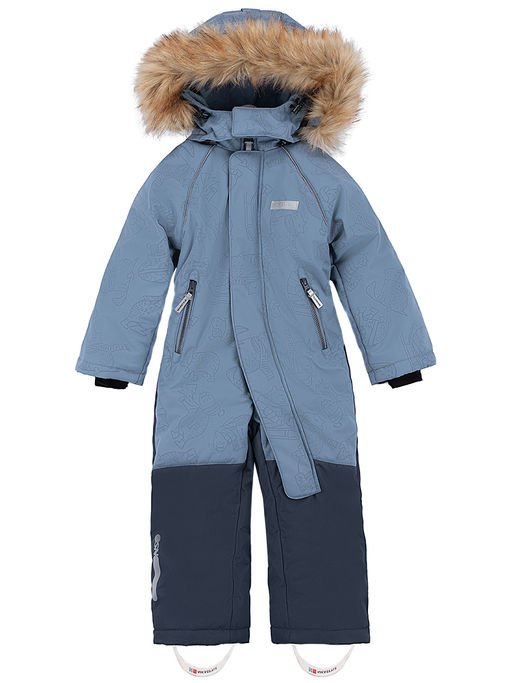 Комбинезон 8з0124 лаванда/серый - Nikastyle фото 13