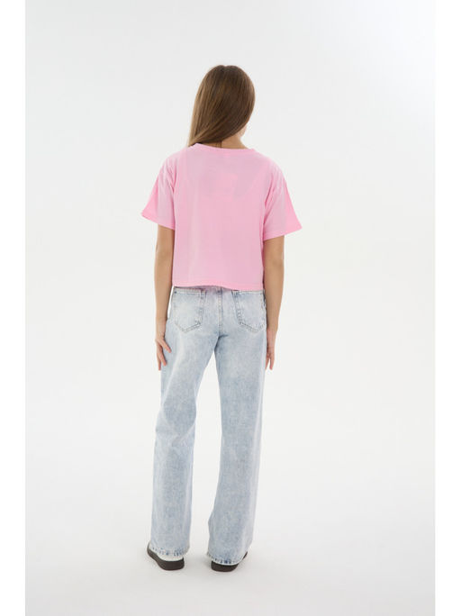 Футболка "Хаос" розовый детская