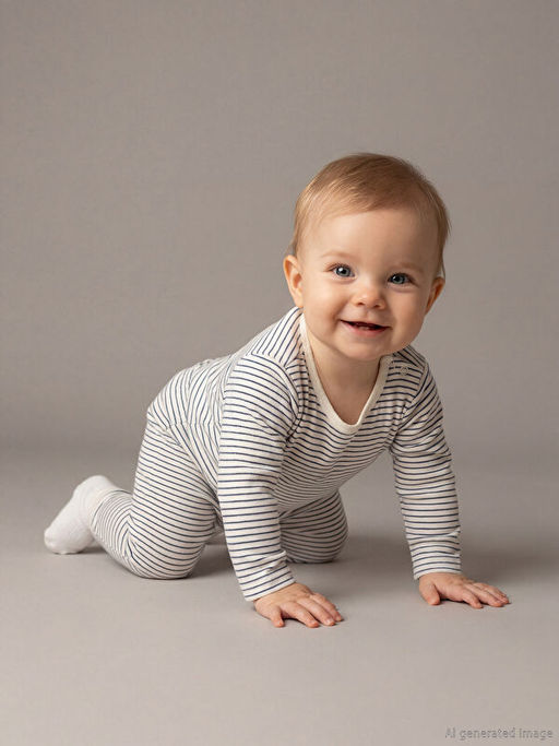 ?izgili Erkek Bebek Body ve Pantolon Tak?m