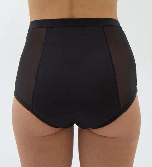 Менструальные трусы LY542 3 капли черный