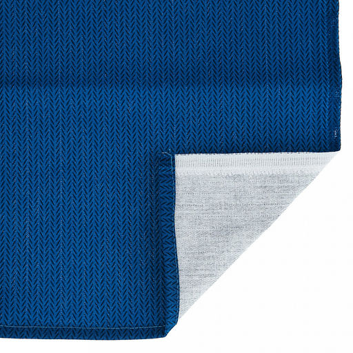 Салфетка сервировочная 50х38см "Бирюза", хлопок "Премиум" 236г/м2, без упаковки, "Домашняя мода" (Россия)