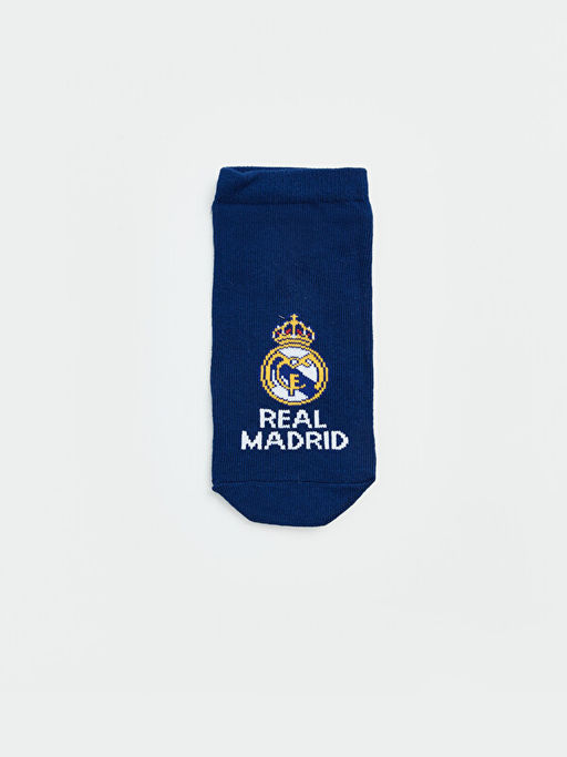 Real Madrid Erkek ?ocuk Patik ?orap 5li