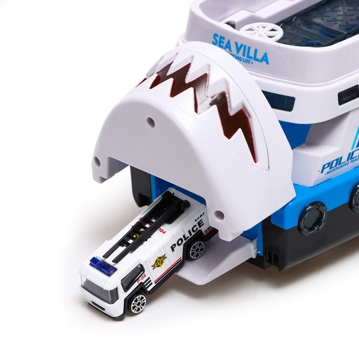 Парковка для машин Полицейский катер, свет и звук - Simaland фото 8