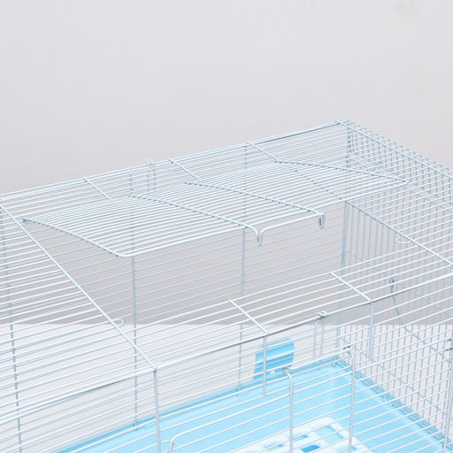 Клетка для грызунов с выдвижными поддонами 60 х 35 х 47 см, синяя - Пижон фото 5