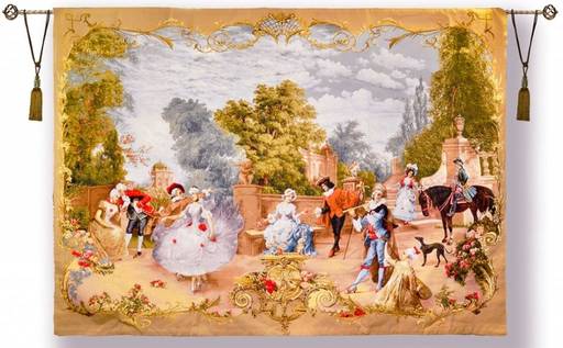 Прованс серии Уроки - гобеленовое панно - Гобеленглавснаб фото 3