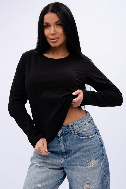 Каприз лонгслив женский