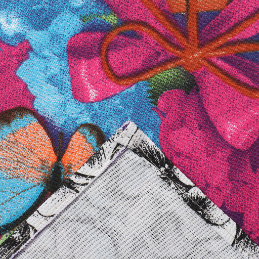 Набор полотенец кух. Доляна Счастье 35х60см-4 шт, 100% хл, рогожка 160 г/м2  фото 8