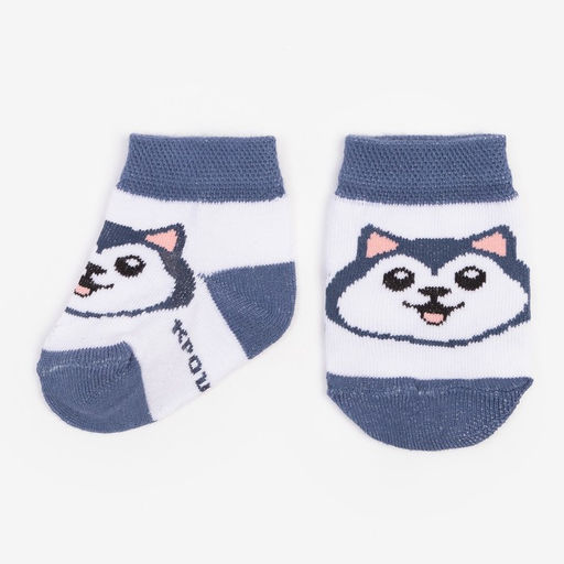 Набор носков Крошка Я «Хаски», 2 пары, 10-12 см