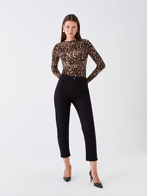 Slim Fit Kad?n Jean Pantolon