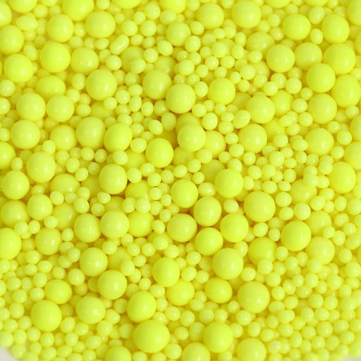 Посыпка кондитерская с эффектом неона в цветной глазури Лимонный, 50 г - Simaland фото 2