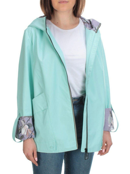 F2092 MENTHOL Ветровка женская MARIA - Фабричный китай фото 8