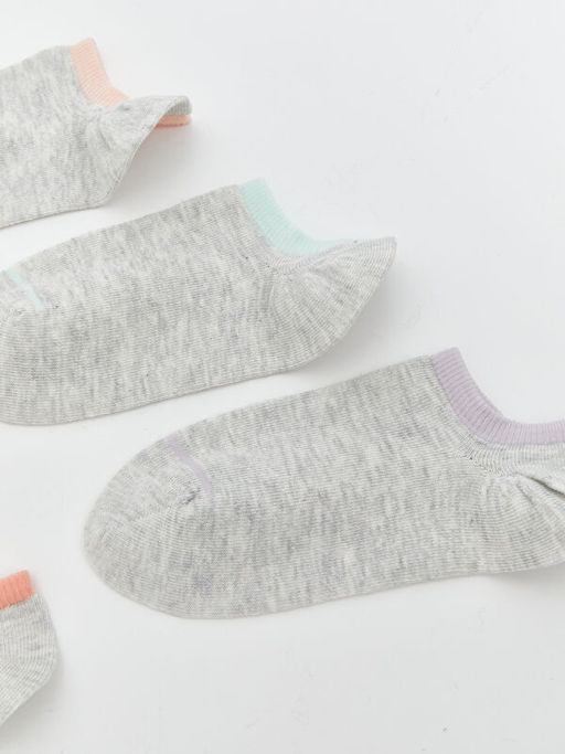 Kad?n D?z Sneaker ?orap 5li